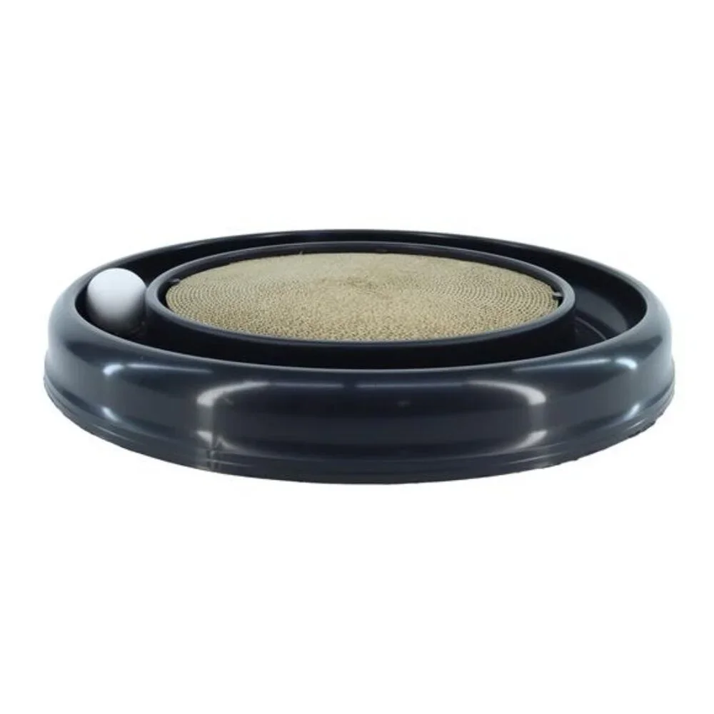Turbo Interactive Scratcher Cat Toy Colors May Vary